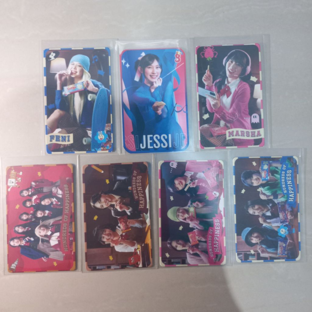 Photocard Tanggo x JKT48 Official