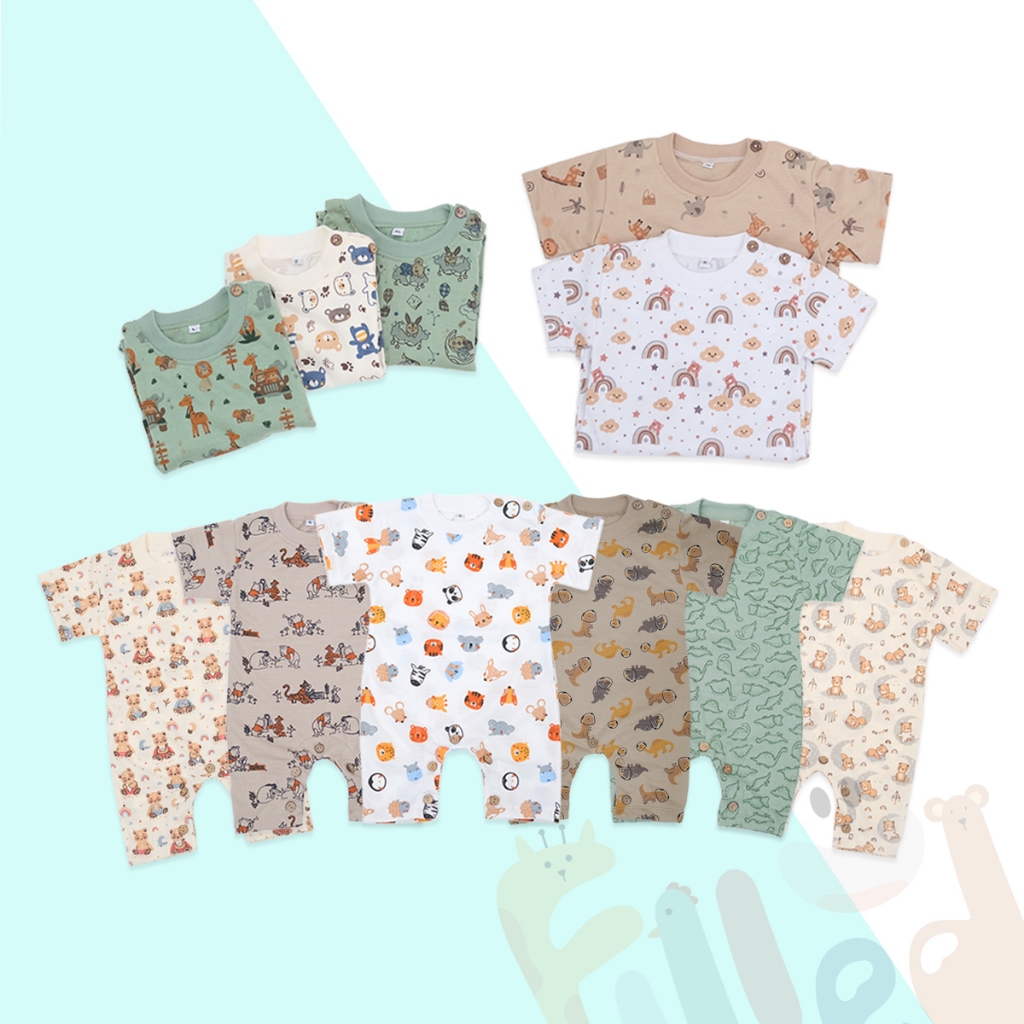 JUMPER BAYI / ROMPER BAYI / PLAYSUIT BABY / VODD JUMPER FILLED BABY