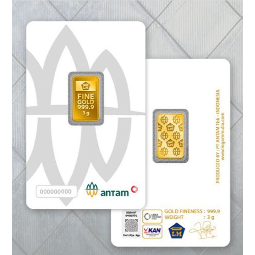 COD Emas ANTAM Logam Mulia 5gr 2gr & 3gr  5 gram 2 gram 5 gr