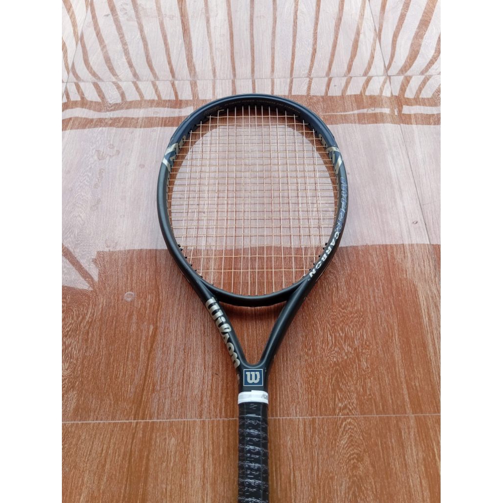 Raket tenis Wilson hyper hammer 120 in bekas bagus Original