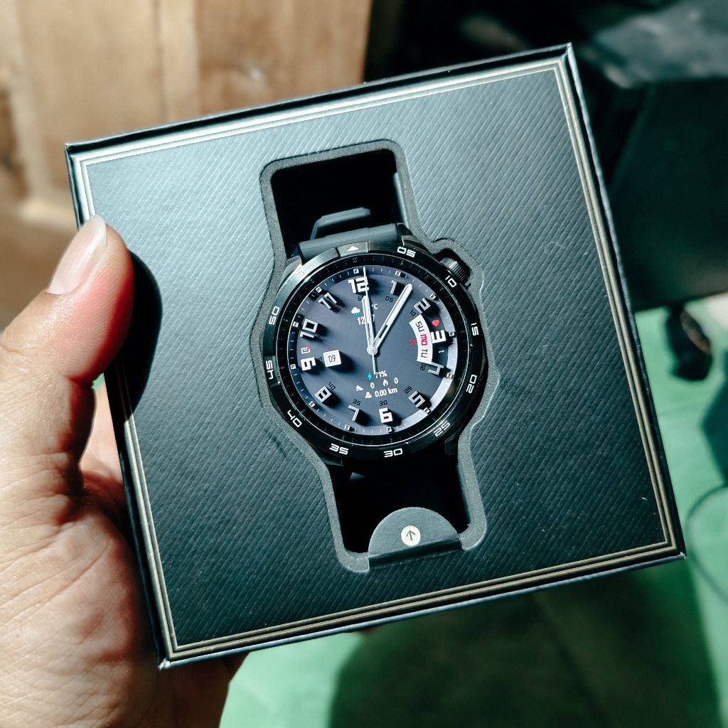 HUAWEI WATCH GT 4 BEKAS NORMAL MULU LENGKAP