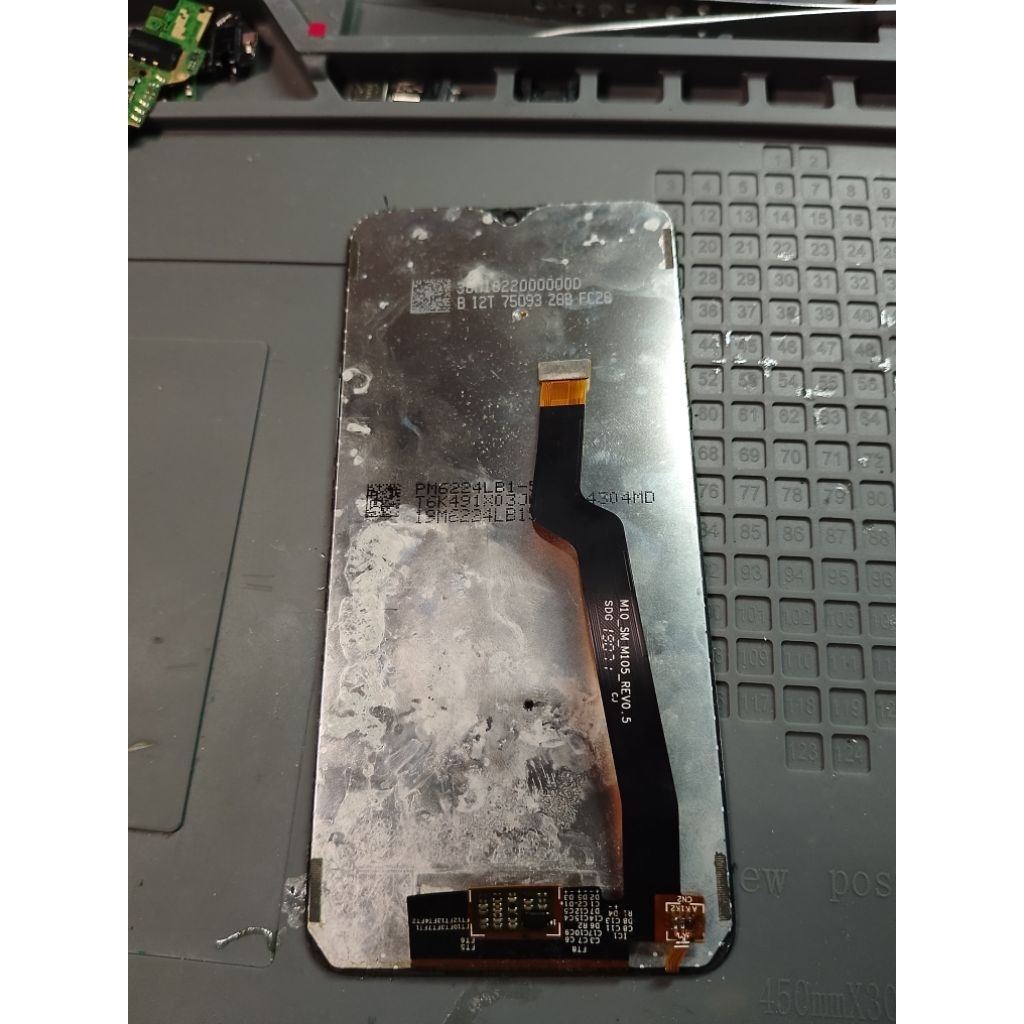 lcd original copotan samsung A10 minus sesuai gambar