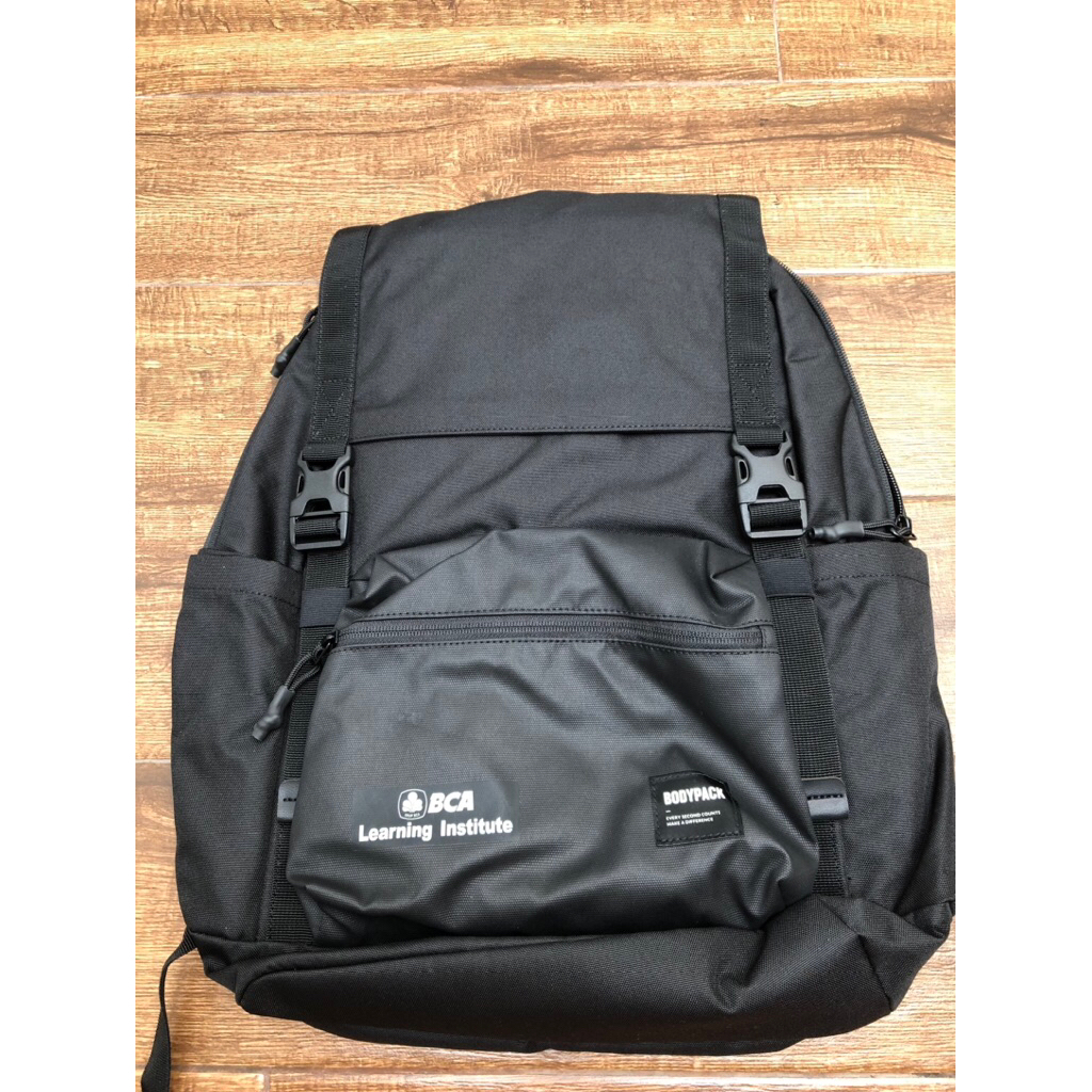 Tas Ransel Bodypack Prodigers - Copenhagen Hitam