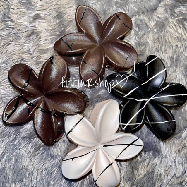 [fitriaRshop] JEDAI RAMBUT KAMBOJA (korean style) bahan premium cocok dipakai kemana ajaa