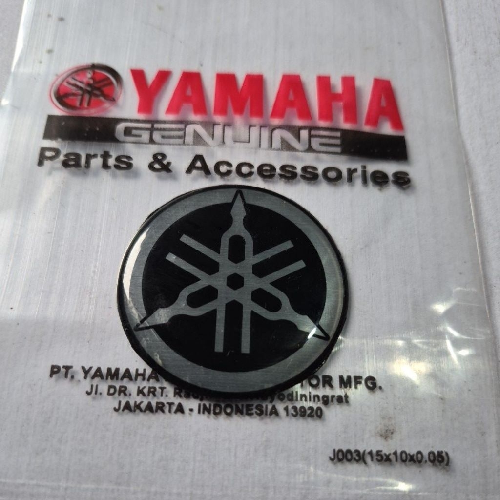 Emblem logo yamaha Nmax 150 old Nmax 155 new 4.5 cm