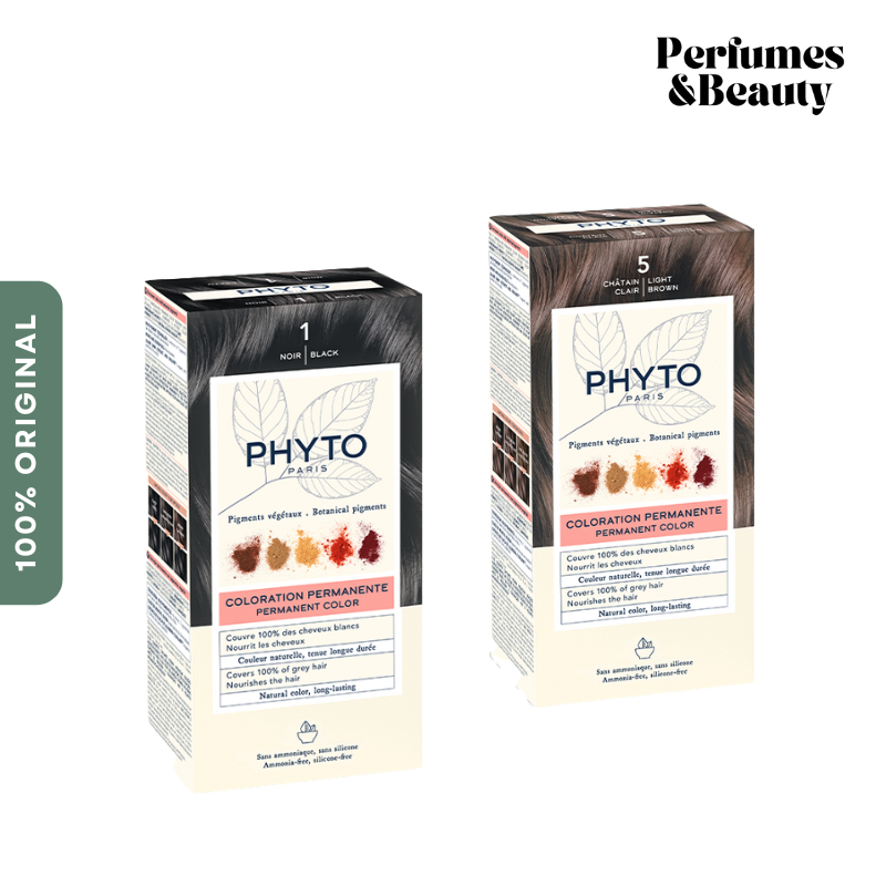 Phyto Permanent Color