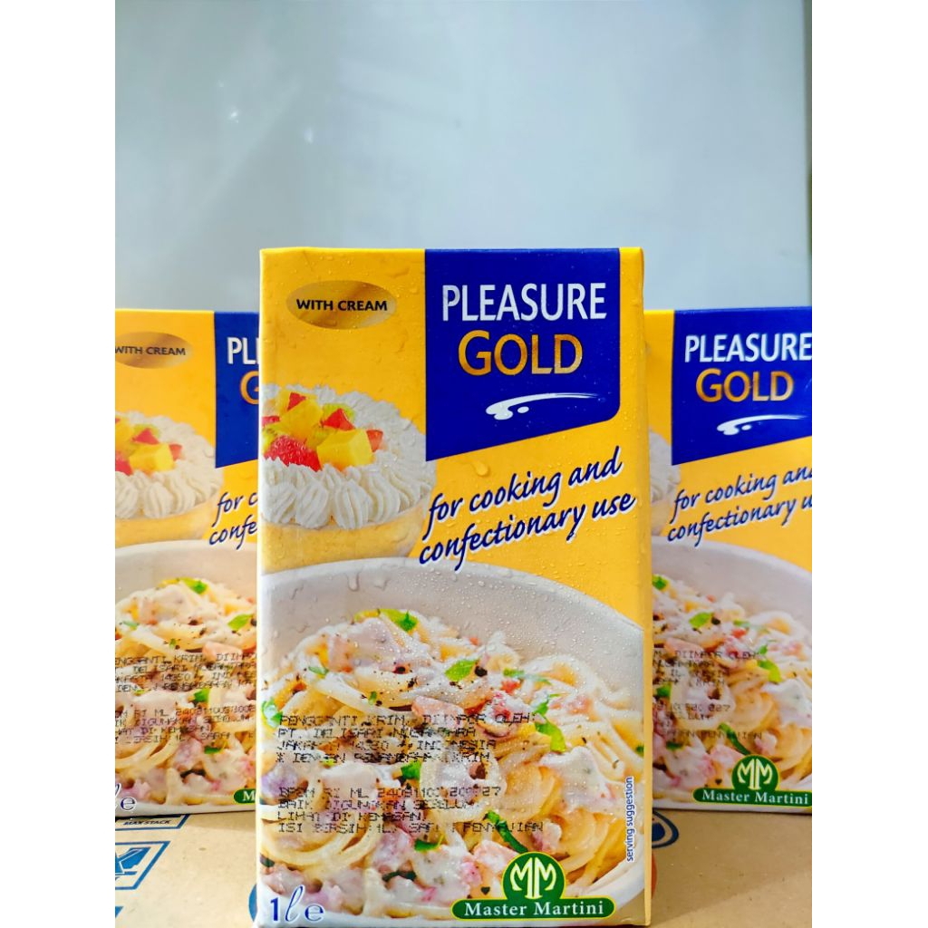 Pleasure gold kemasan 1liter