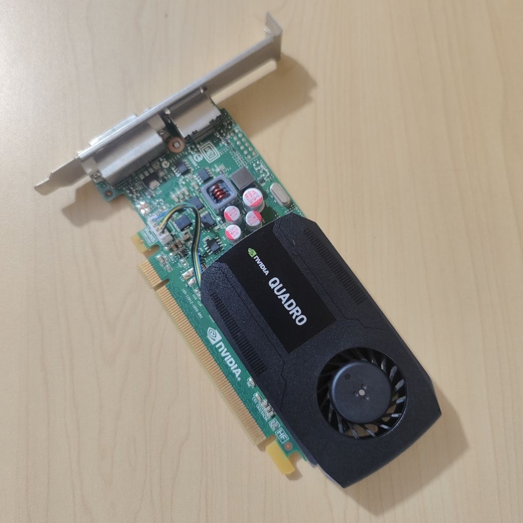 NVIDIA QUADRO K600 1GB 128BIT DDR3