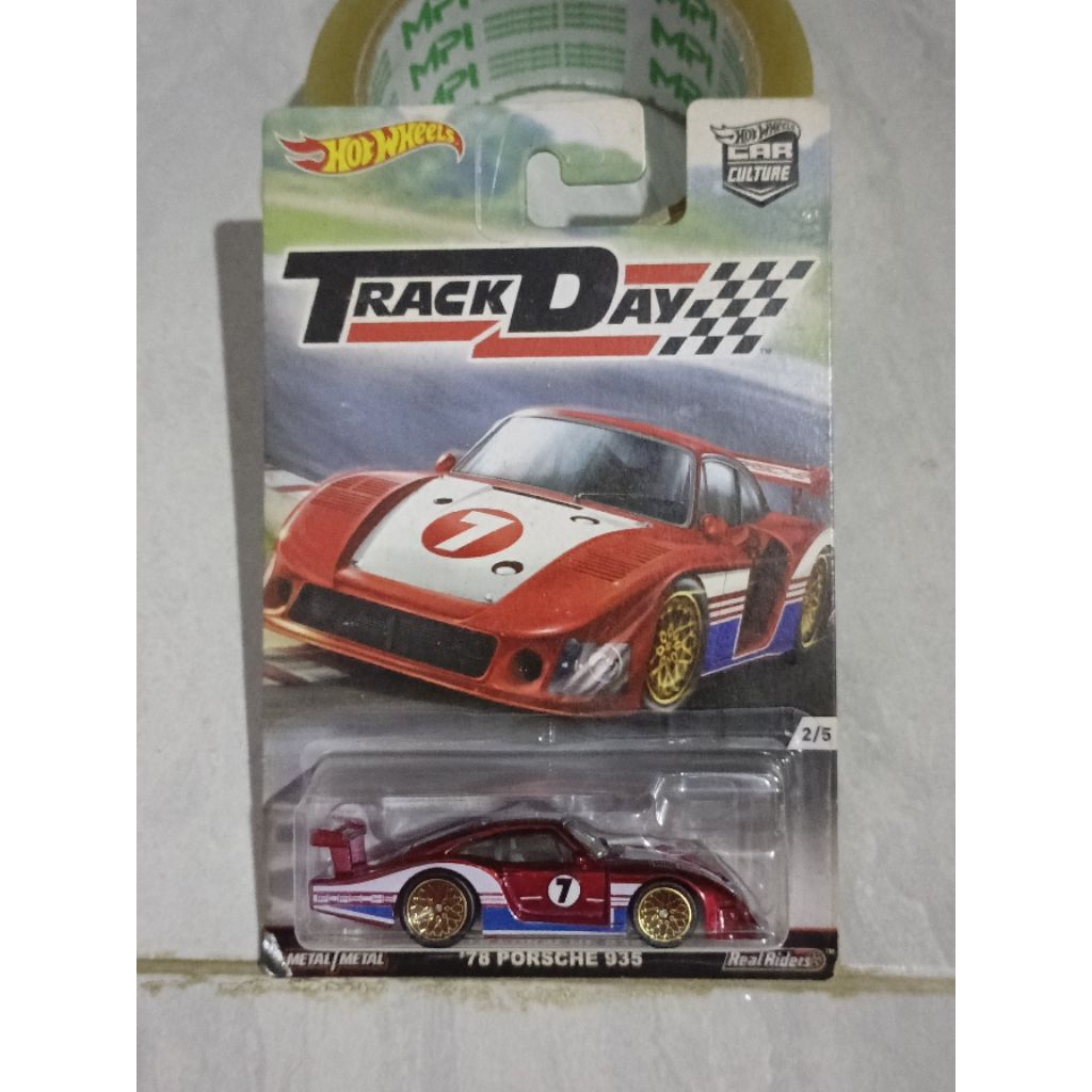 Hotwheels Premium Track Day '78 Porsche 935