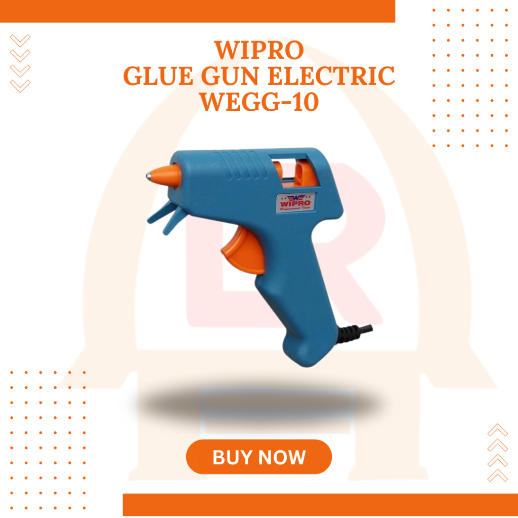 WIPRO Glue Gun Electric WEGG-10 10W
