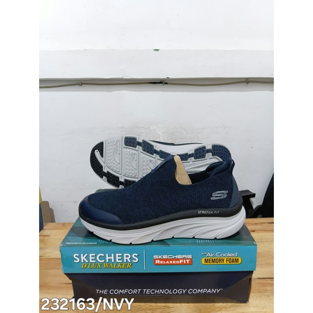 PROMOSEPATU SKECHER PRIA-SKECHER 232163 ORIGNAL