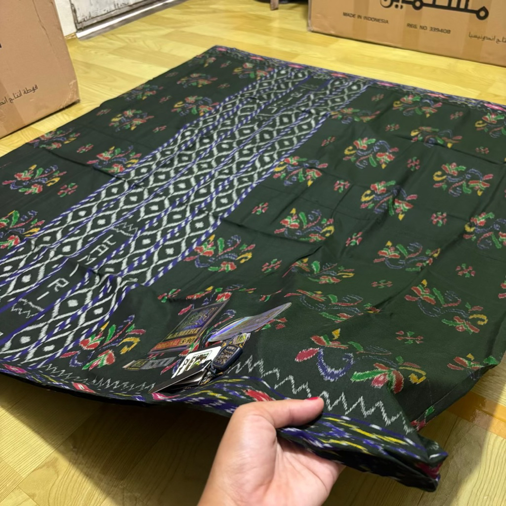 SARUNG LAMIRI MST KEMBANG S90 FULL SUTRA 100% ORIGINAL PABRIK