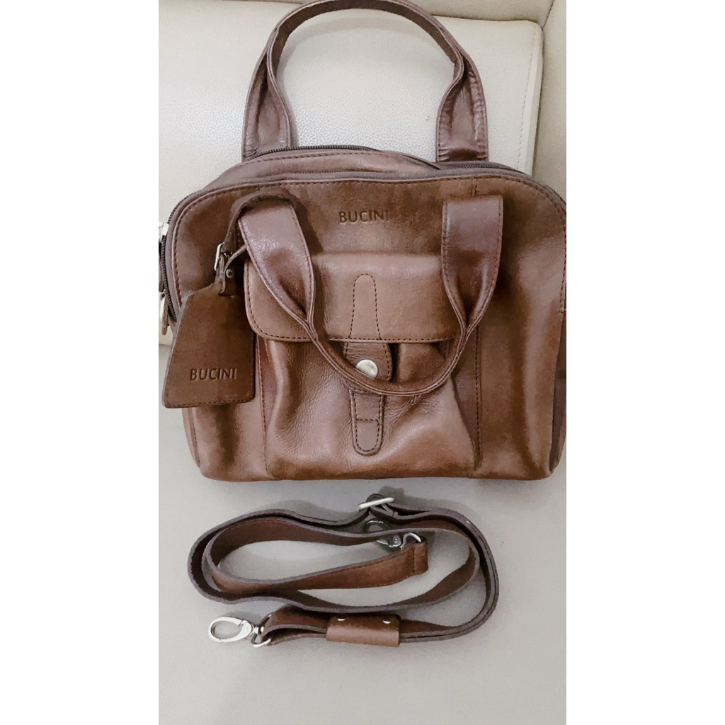 TAS ORIGINAL BUCINI SATCHEL MENTIK