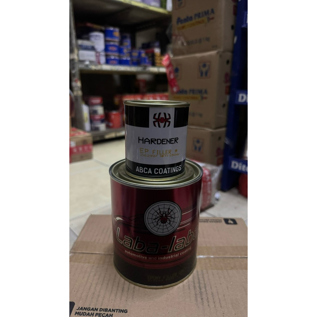 EPOXY LABA-LABA GREY / EPOXY FILLER GREY LABA-LABA