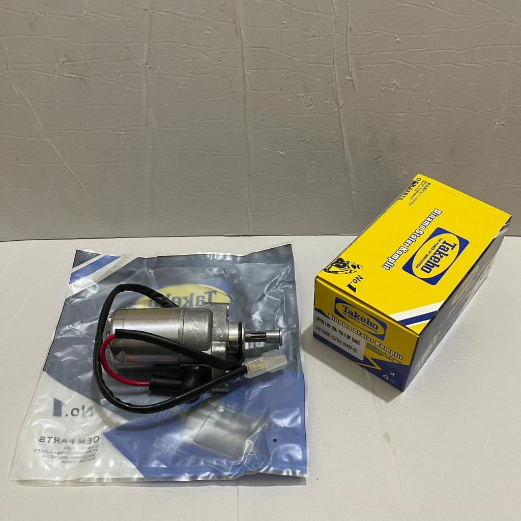 DINAMO STATER ASSY JUPITER Z NEW/VEGA R NEW (ADA KABEL) (3SO-H1800-12 / 3SO-H1800-02) (TAKEHO)