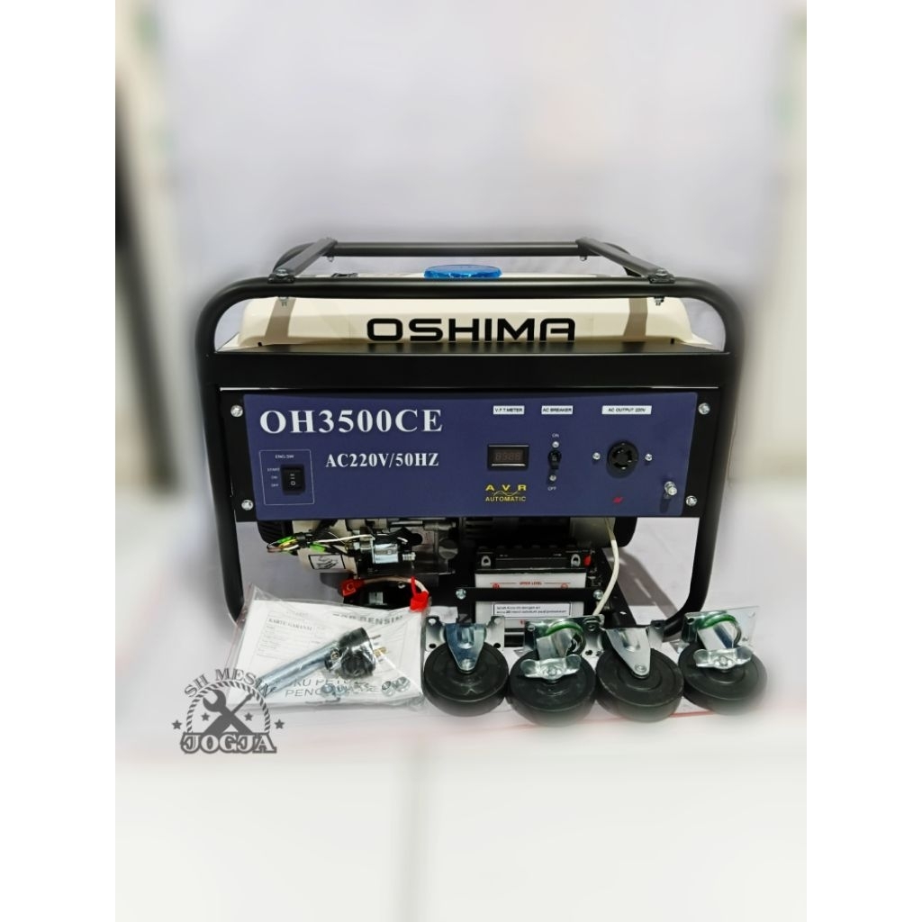 Genset 2000Watt Honda Oshima OH 3500CE (GP) Bensin