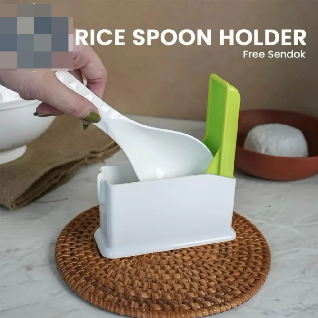 Sendok Nasi Lucky Star Rice Spoon Holder