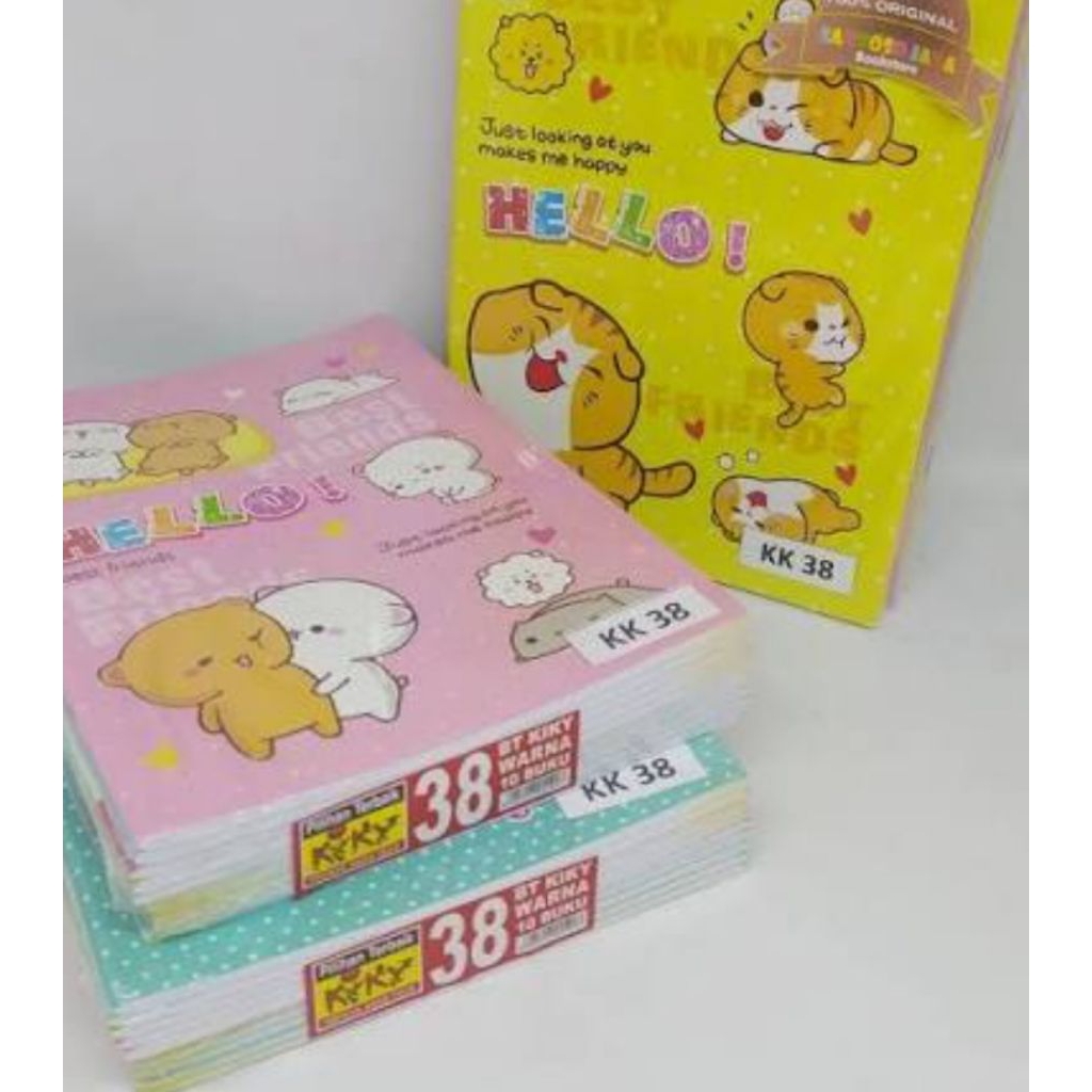 BUKU TULIS KIKY 38