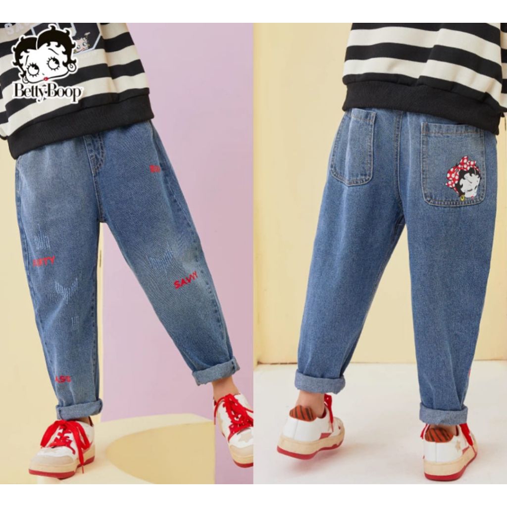 NOZ - jeans betty loop junior 72