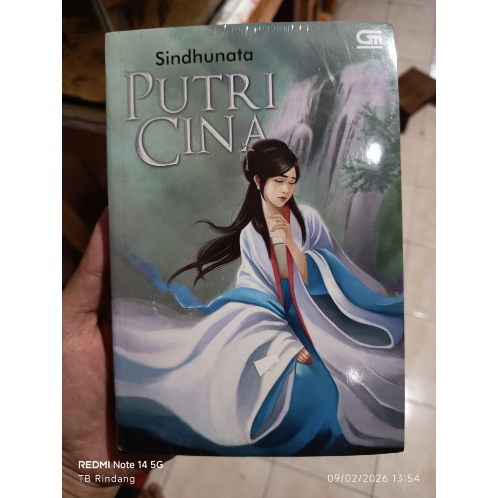 PUTRI CINA. SINDHUNATA. novel. promo