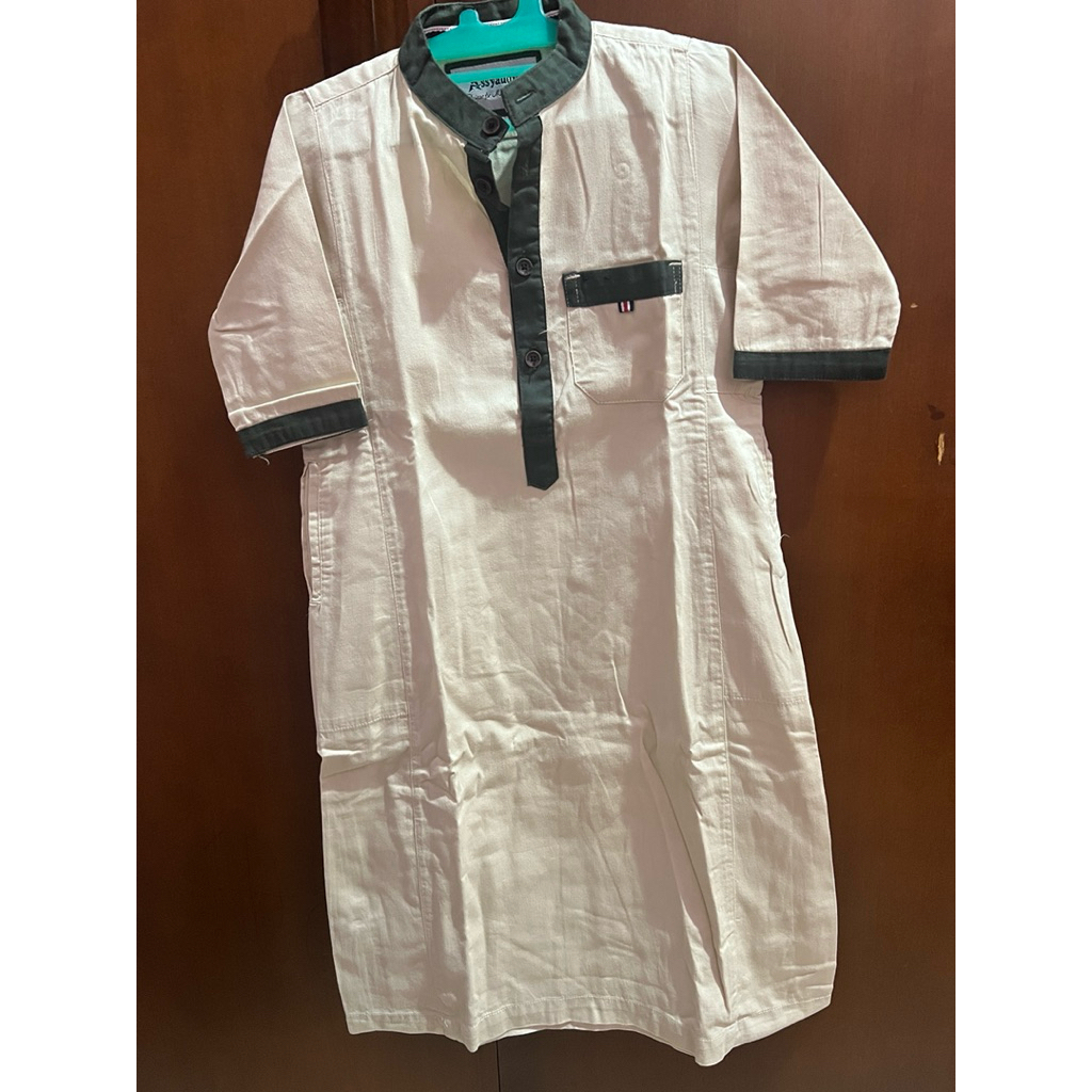 Preloved Jubah Anak Laki-Laki