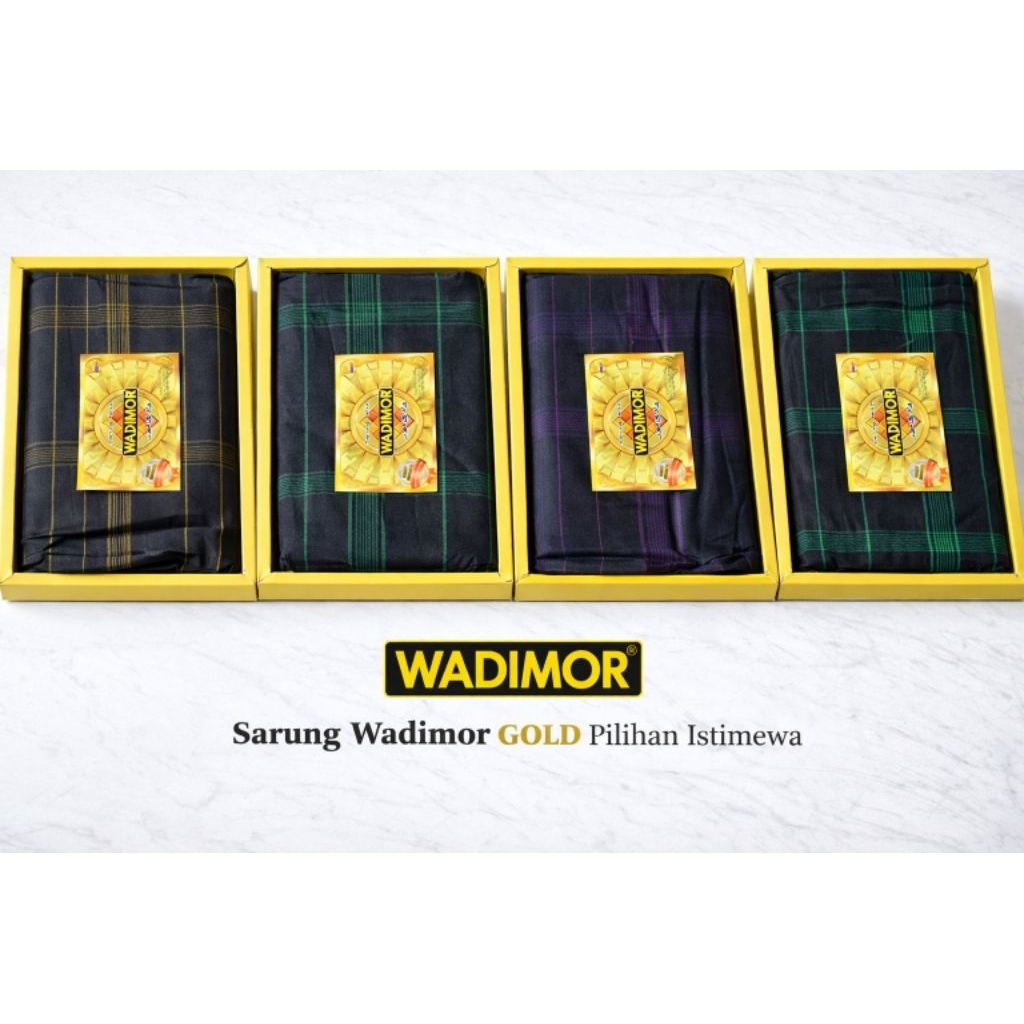 Sarung Wadimor Gold