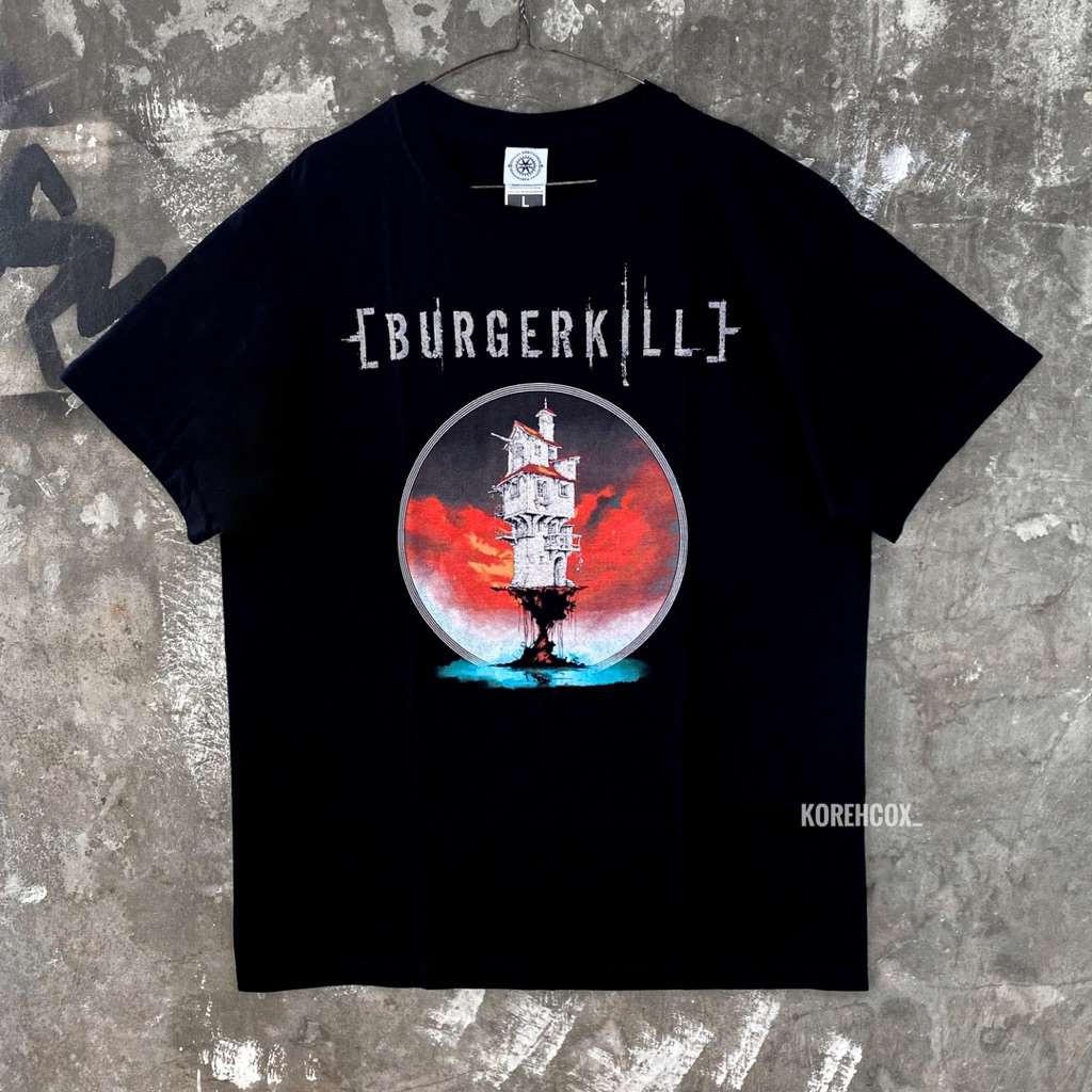 Burgerkill - Kontinum Unleashed - Tshirt Official Merchandise