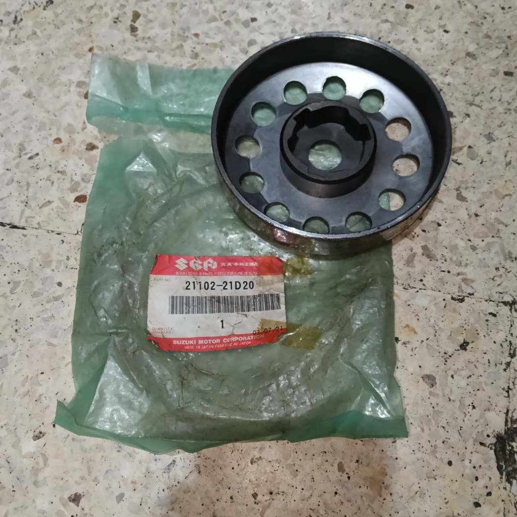 Mangkok ganda satria 2T Mangkok kampas ganda satria 2T Mangkok satria 2T 21102-21D20