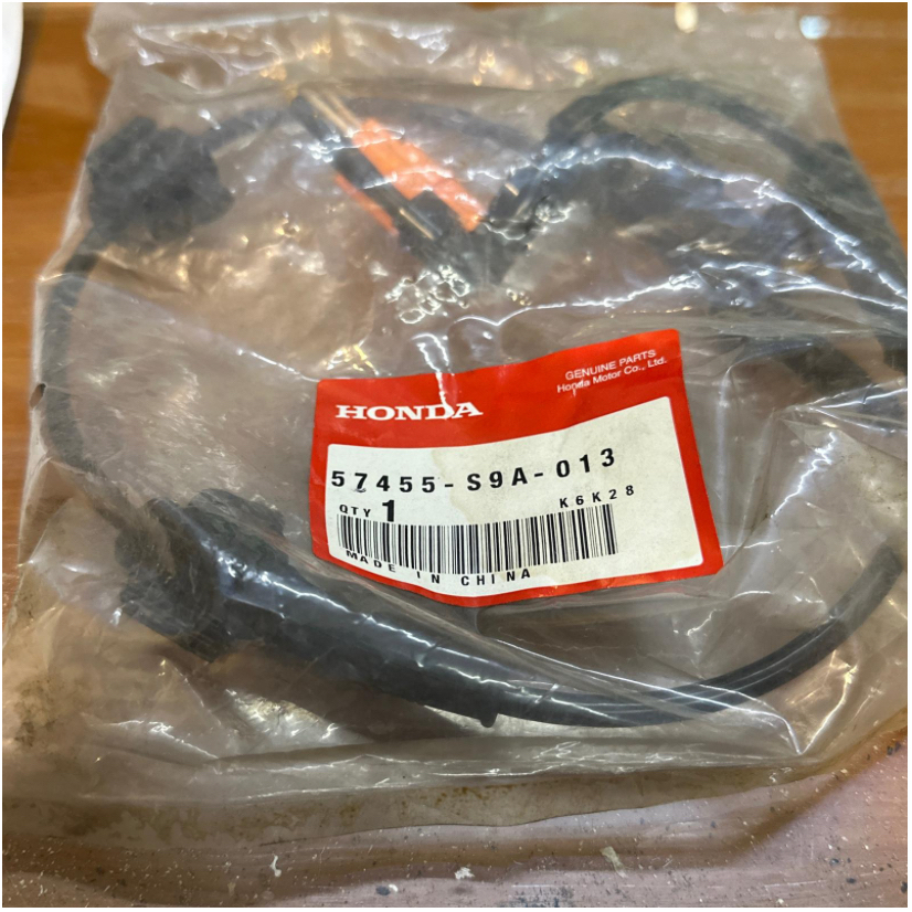 Honda Genuine 57455-S9A-013 sensor abs roda depan kiri Honda Crv 2001-2006