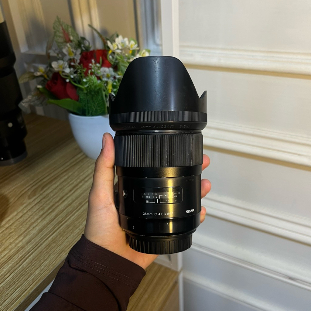 Sigma Art 35mm f1.4 For Canon