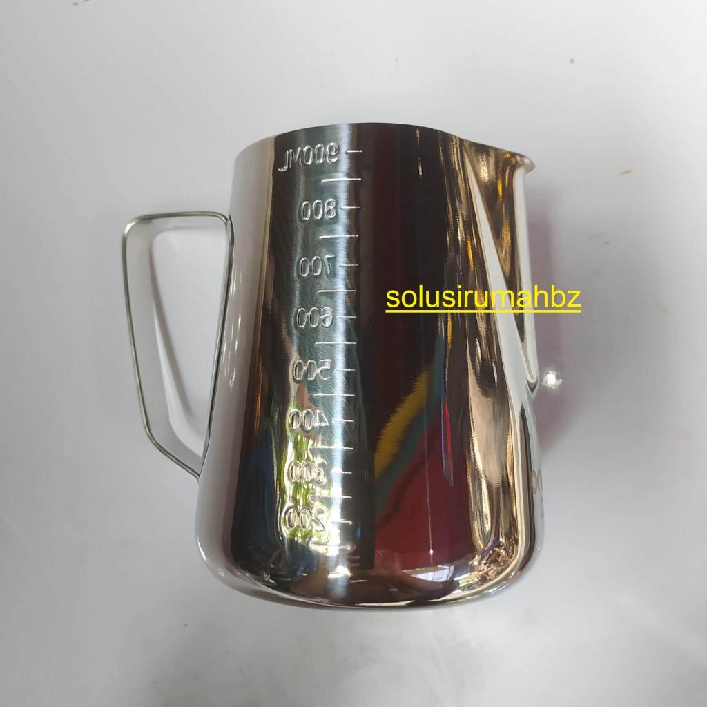 gelas takar ss 1000ml ukur 1000 cc ml 1000cc stainless steel 1 L 1L