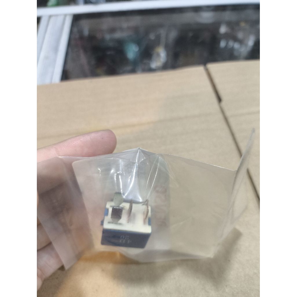 relay stater kaki 4 Untuk Motor Honda Beat FI/eSP/Street/Pop/Sporty- Honda Vario 125/150 eSP/Semua G