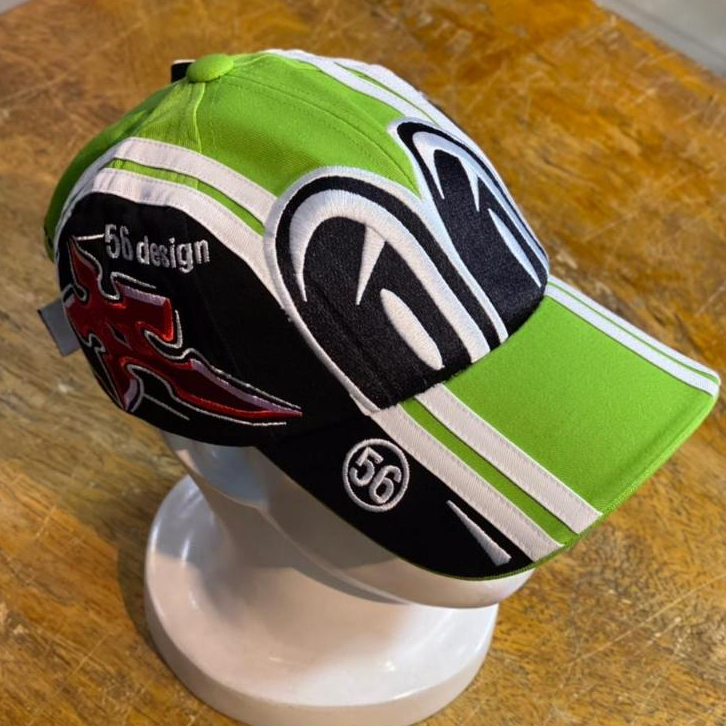 Topi Nakano Shuriken 56 Desain Topi Premium motif Nakano Shuriken Green Sinya Nakano