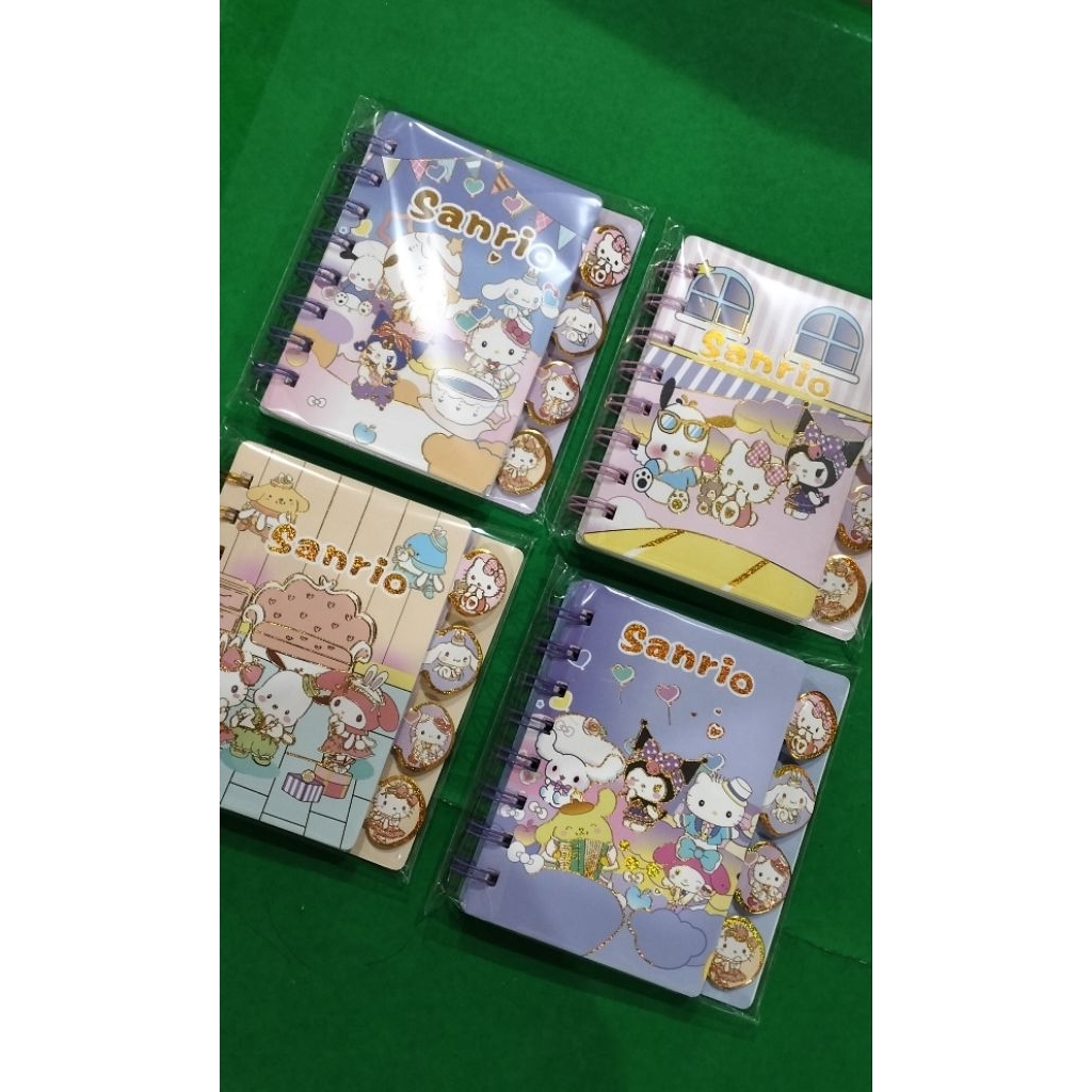 NOTES KAWAT A7 FANCY KARAKTER SANRIO  NOTES KAWAT KARAKTER NOTES KAWAT MOTIF