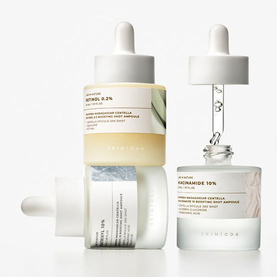 SKIN1004 MADAGASCAR BOOSTING SHOT AMPOULE 30ML / NEW