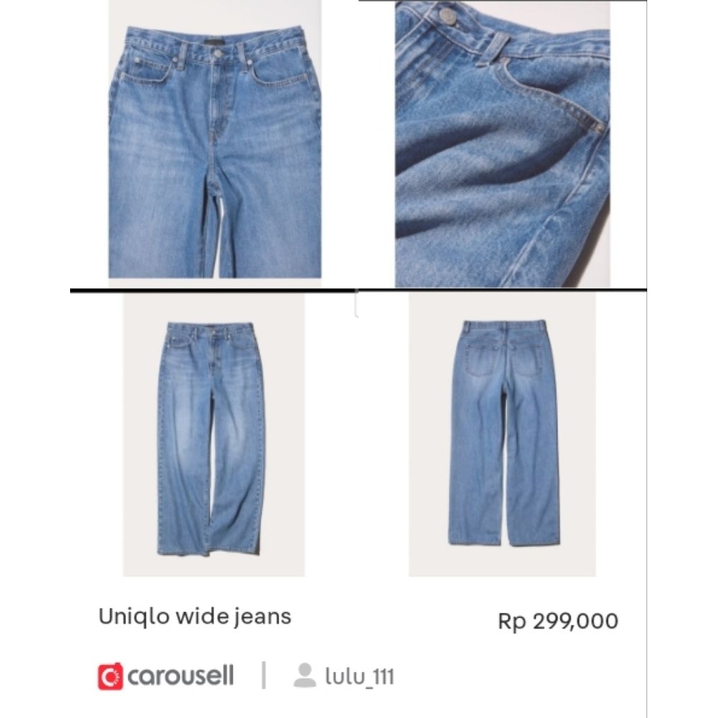 jeans uniqlo original