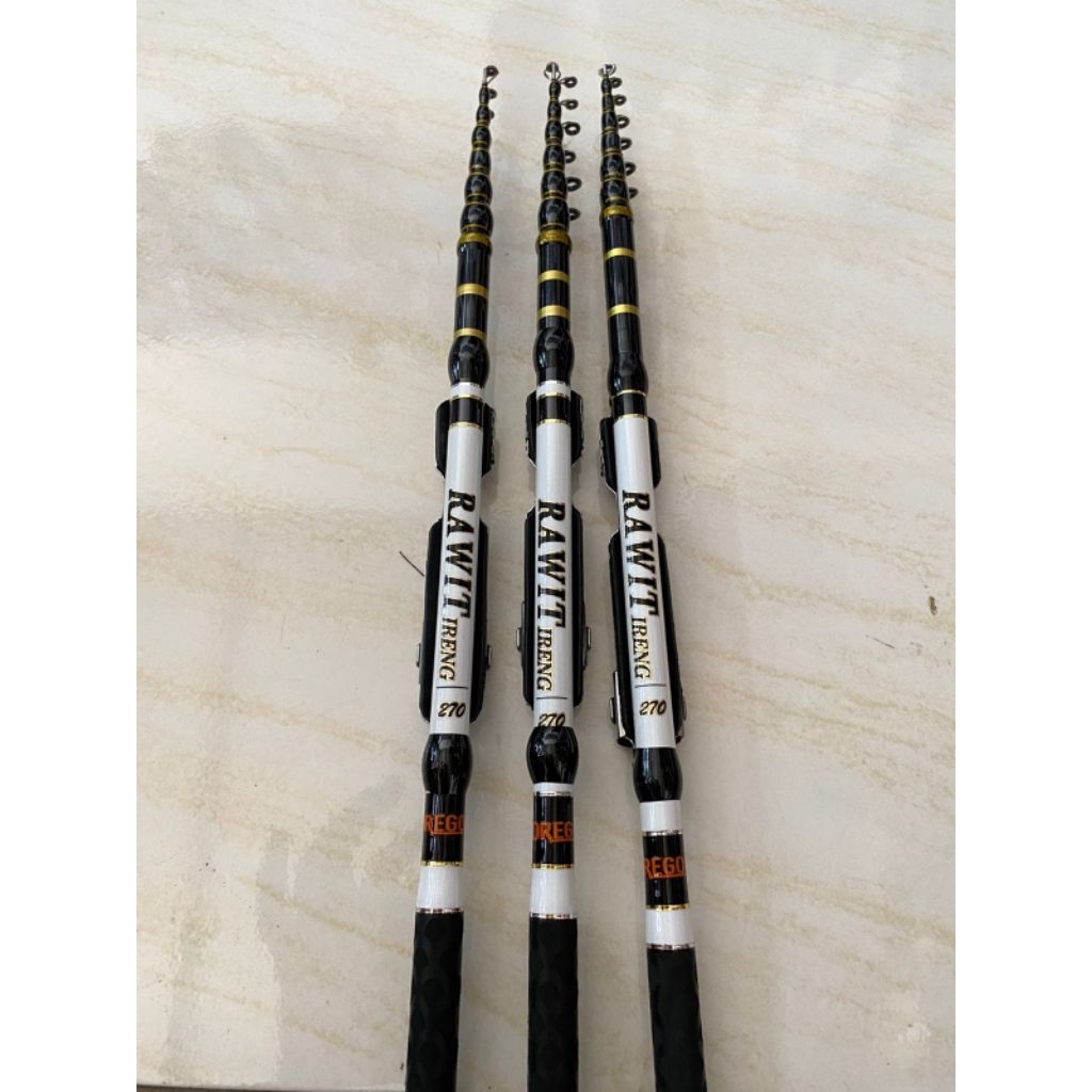 Joran tegek kolong oregon rawit ireng