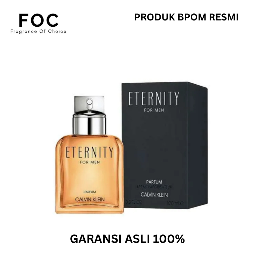 CK Calvin Klein Eternity Parfum For Men 100Ml