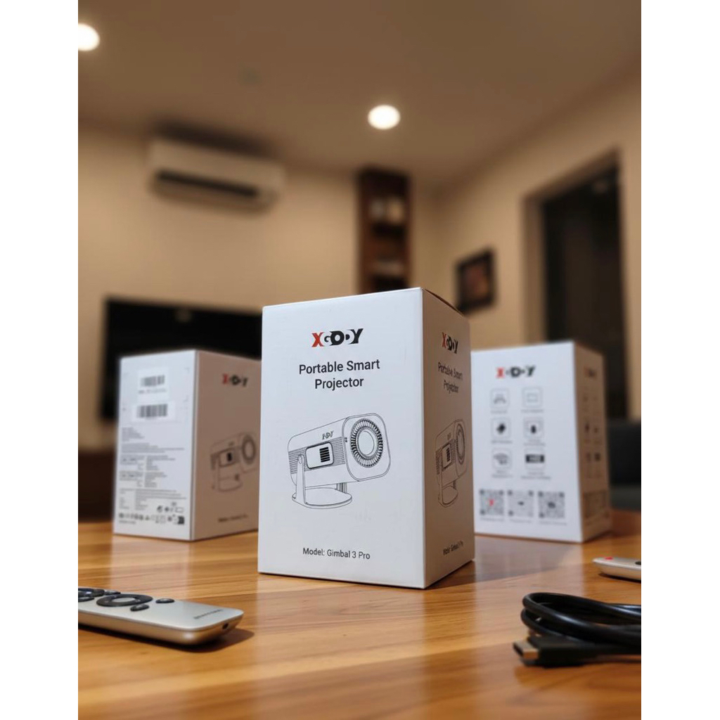 XGODY PROJECTOR "MODEL GIMBAL 3 GO"