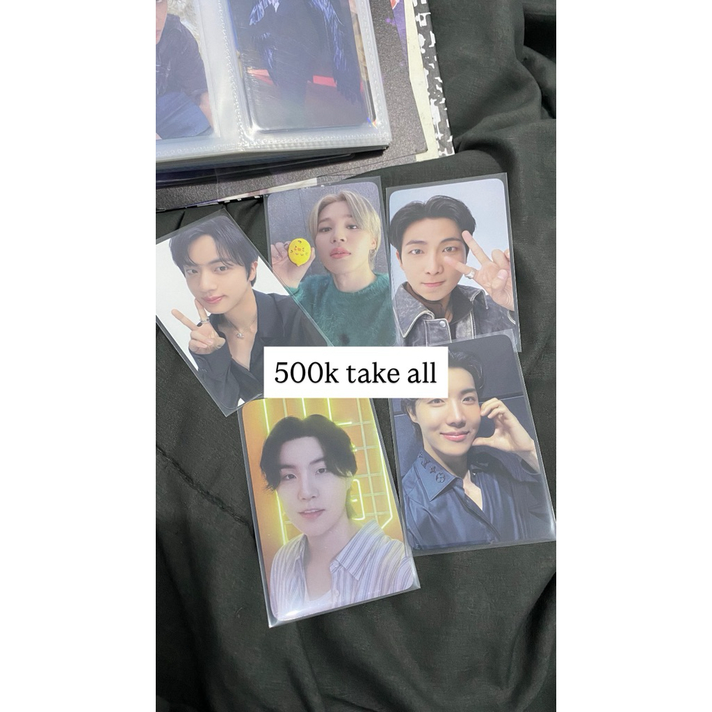 PC BTS FESTA 2025 photocard jungkook suga namjoon jimin seokjin jhope
