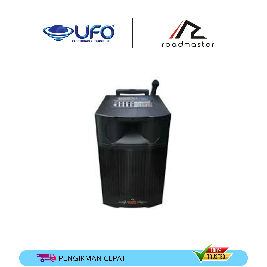 SPEAKER ROADMASTER PORTABLE 2 WAY KD PRO 12 TROLLEY