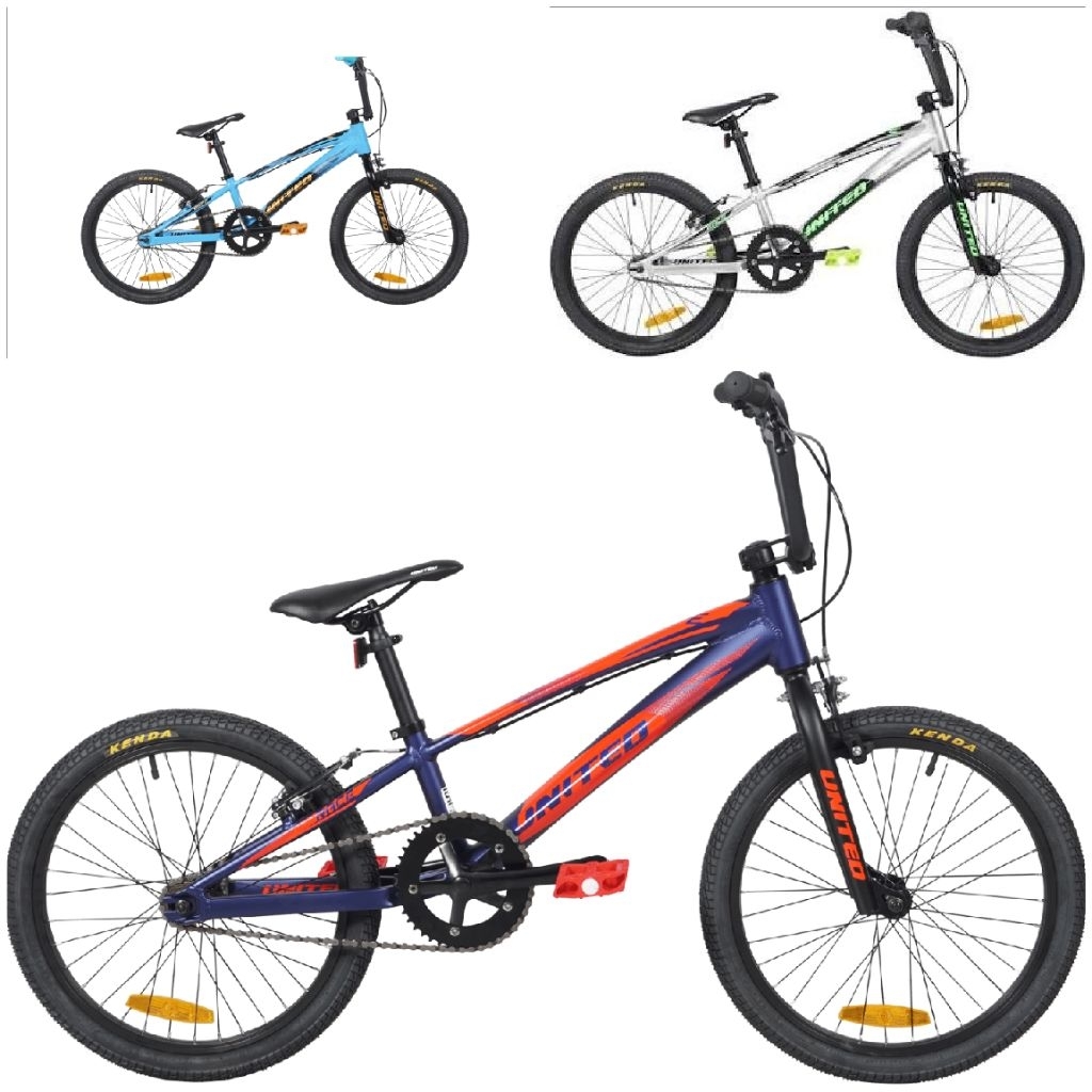 20" bmx united jumper race alloy frame