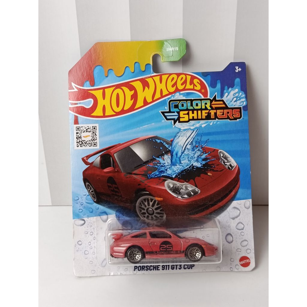 Hotwheels COLOR SHIFTERS PORSCHE 911 GT3 CUP