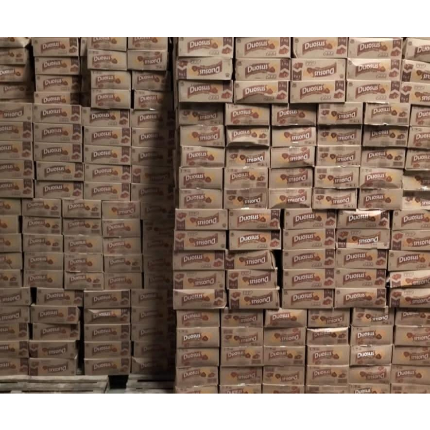 Kue Soes Kering Coklat Duosus 2kg Tanpa Pengawet