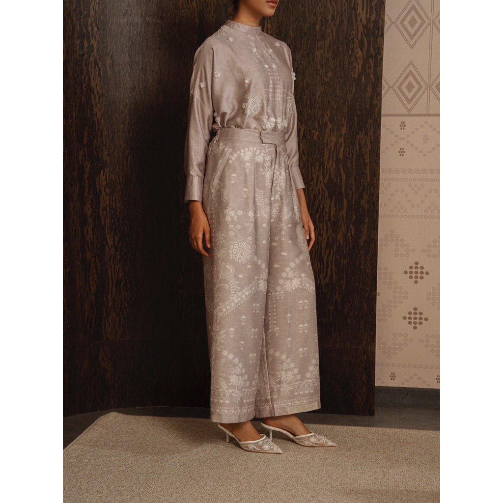 Avena Pants - aleza label | Celana Wanita | Bawahan wanita | Raya collection 2026 | alezalabel