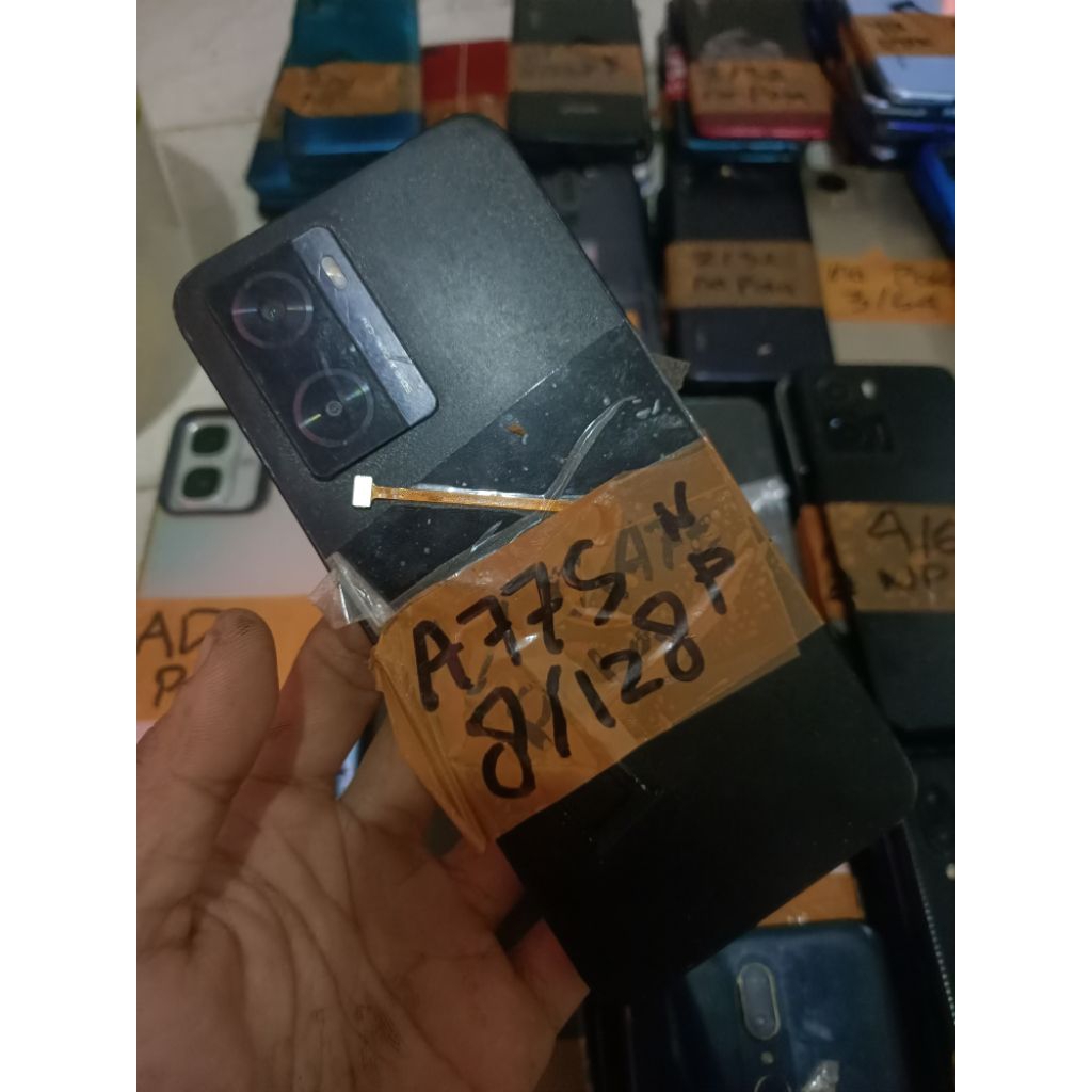 Mesin Oppo A77s Original Hidup Normal No Pola Bonus Unit Sparepart (Baca Deskripsi)