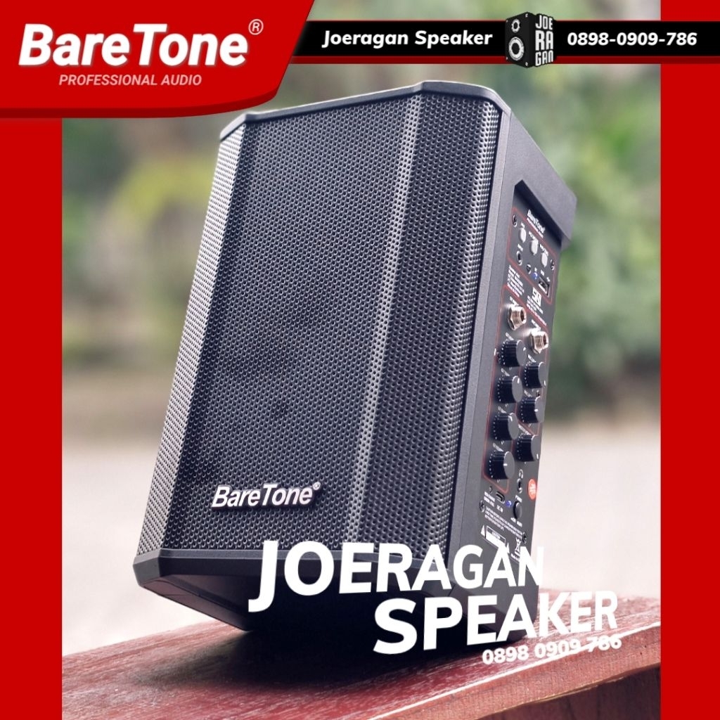 Speaker Karaoke Baretone Max 05bx Bluetooth portable