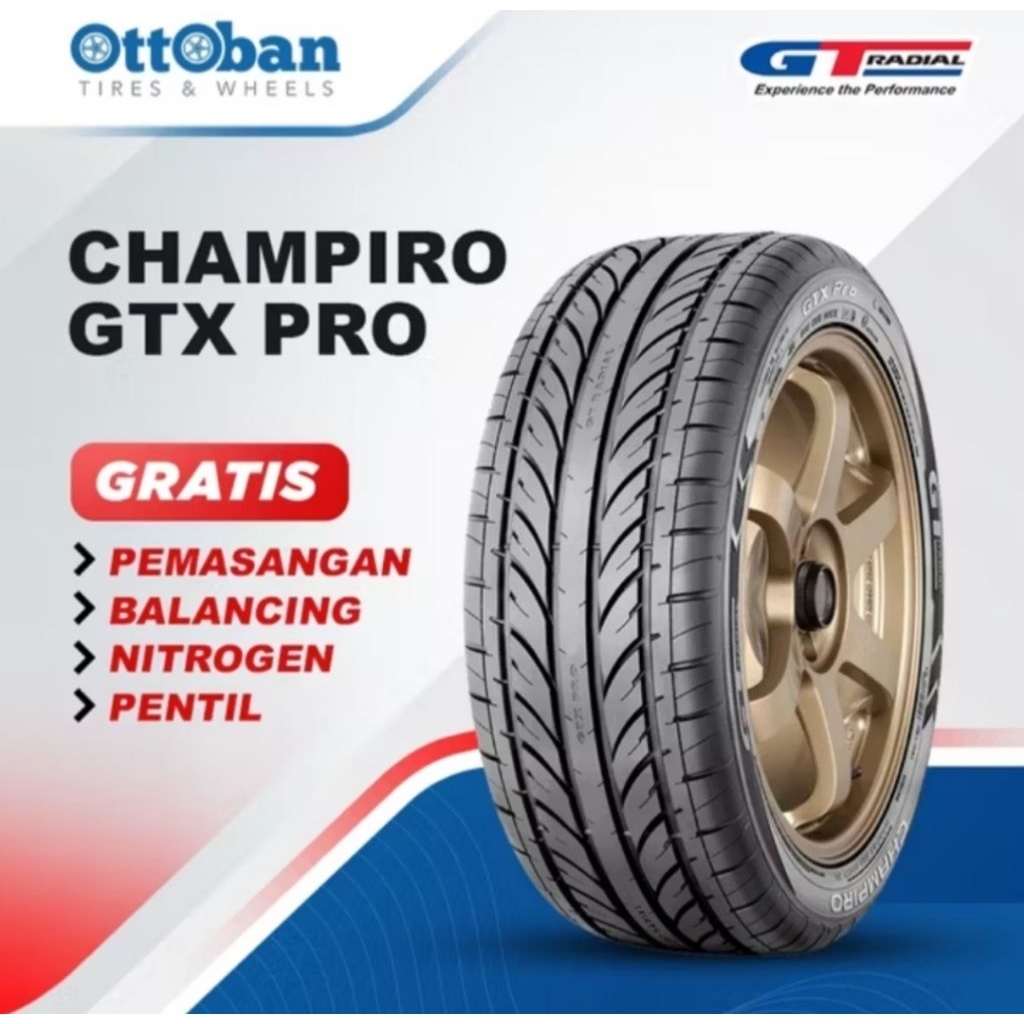 Ban Mobil GT radial Champiro GTXPRO 215 45 R17