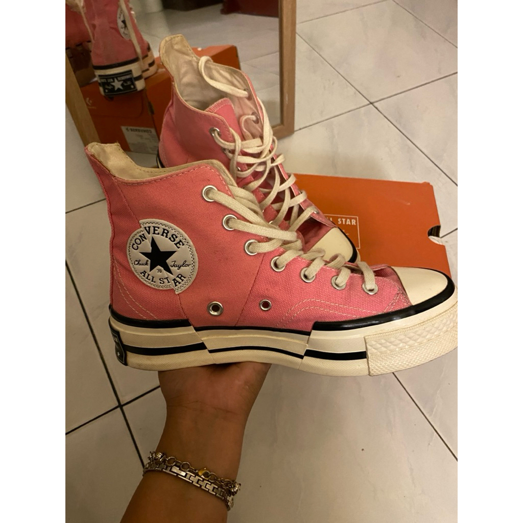 Converse pink high 70s ORIGINAL from sport station