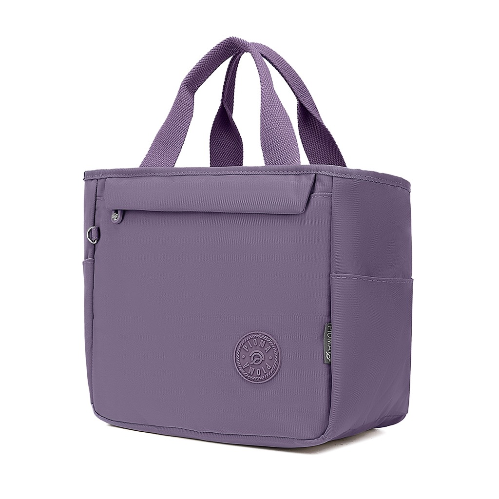 OMIRA BAGS PIOMA CINDY TOTE BAGS Tas Bekal Makanan Handbag Pioma Lunch Cooler Bag Alumunium Foil